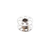 Bobines métalliques de haute qualité, 1 pièce, outil de couture artisanale, en acier inoxydable, pour Brother, Janome, Singer
