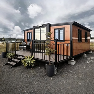 Bâtiment Modulaire Extensible, Transport Facile, Conception de Disposition Libre, Installation Rapide, Idéal pour Projet de Villa, Hôtel, Gîte - Product Image 2