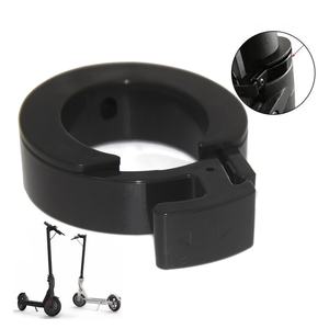 BAIJIA BJ-BCB01 Vis de protection de tube avant pliable avec anneau de sécurité M365 ABS pour trottinette électrique Mijia - Product Image 5