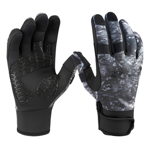 Guantes de pesca profesionales con control de agarre para un manejo seguro y protección, perfectos para excursiones de pesca durante todo el día, ajuste transpirable - Product Image 6