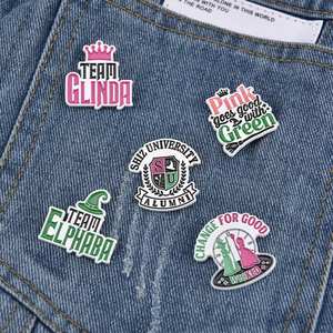 Venta al por mayor de metal malvado esmalte solapa Pin 3D regalos de recuerdo película de metal insignia <span class=keywords><strong>Potter</strong></span> en Stock - Product Image 1