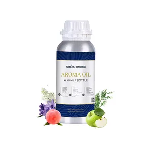 AMOS Designer High Quality 100% Pure Economic Hotel Scent Base Oud Oil Luxury Aromatic Aroma Oil For Diffuser