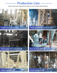 โรงสีข้าว GK1850เรย์มอนด์เทคโนโลยีผงขั้นสูงสำหรับใช้ในอุตสาหกรรม - Product Image 3