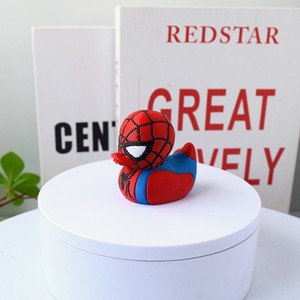 Modèle d'explosion de canard Spider-Man imprimé en 3D transfrontalier, thème animal, <span class=keywords><strong>jouet</strong></span> créatif pour enfants - Product Image 4