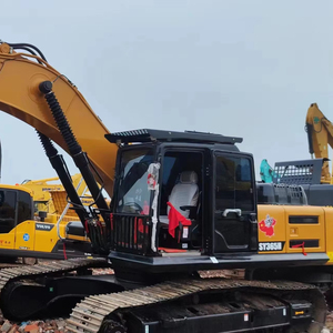 Miniexcavadora Hidráulica Sany 365H de Alta Calidad con Pulgar, Usada, Compatible con PC200/PC55, Precio Competitivo, Motor Principal, Bomba, Motor, Engranaje - Product Image 1