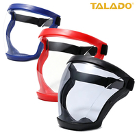 Masque de protection anti-éclats pour soudeur résistant aux hautes températures, protection anti-éblouissement et anti-UV