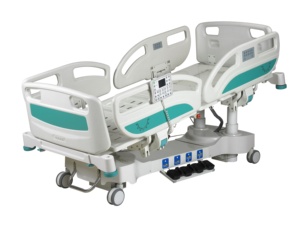 AOLIKE CE ISO Lit d'hôpital électrique multifonctionnel pour soins intensifs, avec fonction CPR et positionnement cardiaque, pour les salles de soins intensifs - Product Image 6