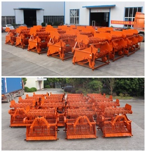 เครื่องเก็บเกี่ยวมันสำปะหลังแบบใช้รถแทรกเตอร์ ไม่มีเกียร์ สำหรับมันฝรั่งและพืชผักอื่นๆ เช่น มันสำปะหลัง - Product Image 4