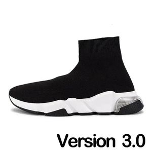 Scarpe Designer Stile Calzino per Uomo e Donna, Graffiti Bianco Nero Rosso Beige Rosa, Suola Trasparente, Allacciatura, Giallo Neon, <span class=keywords><strong>Sneakers</strong></span> Runner Trainer - Product Image 6