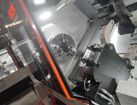 Soporte Hidráulico Estándar Serie SCR, Diámetro de Sujeción 4-630 mm, Apto para Mecanizado CNC en Tornos de Materiales Estables