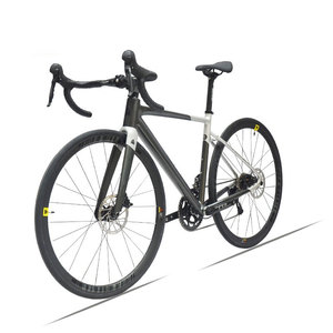 Vélo de route abordable de haute qualité 700C en aluminium 20 vitesses double frein à disque RB-03 Cadre en aluminium léger assurant la durabilité - Product Image 2