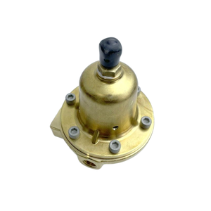 Régulateur de pression de gaz haute pression à diaphragme en acier inoxydable et en laiton de haute précision, série Fisher 1301 - Product Image 3