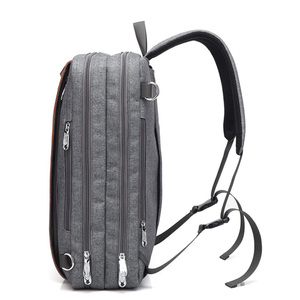 Mallette d'affaires et sac à main de loisirs unisexe grande école sac à dos pour ordinateur portable antivol <span class=keywords><strong>USB</strong></span> fermeture à glissière housse de caméra étanche - Product Image 3