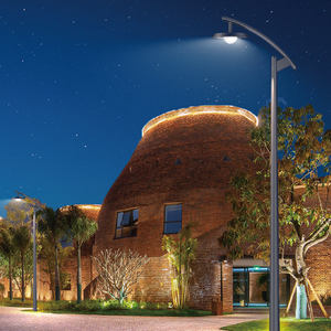 Уличные водонепроницаемые светодиодные садовые светильники на солнечных батареях с пультом ДУ, класс защиты IP65, алюминиевый корпус - Product Image 6