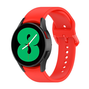 Cinturino per Orologio da 20mm all'Ingrosso per Samsung Galaxy Watch 7/6/<span class=keywords><strong>5</strong></span>/4 44mm 40mm, Bracciale in Silicone per Galaxy Watch 6 Classic <span class=keywords><strong>5</strong></span> <span class=keywords><strong>Pro</strong></span> - Product Image 4