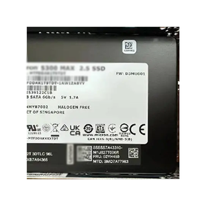 MTFDDAK1T9TDT-1AW1ZABYY Unidad de Estado Sólido (SSD) de 1.92 TB y 2.5 Pulgadas, MTFDDAK1T9TDT-1AW1ZABYY 6 Gb/s TLC, Proveedor de Almacenamiento Empresarial - Product Image 1