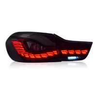 SJC Auto Systèmes d'Éclairage Automobile Feux Arrière pour BMW M4 F82 Série 4 F32 Nouvelle Mise à Niveau Style GTS Feux Arrière F33 F83 Plug and Play