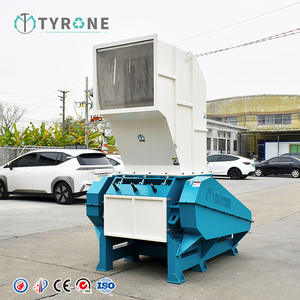 Trituradora de Plástico con Certificación CE/ISO9001, para Triturar Piezas de Automóviles/Cajas de Plástico, 800 kg/h - Product Image 1