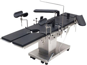 Операционная комната из нержавеющей стали Электрический гидравлический хирургический стол Theatre операционная кровать - Product Image 6