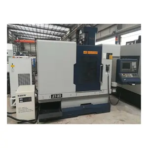 Preço de fábrica de segunda mão Taiwan Express AV-M8 CNC Máquina-ferramenta Siemens Sistema de centro de usinagem