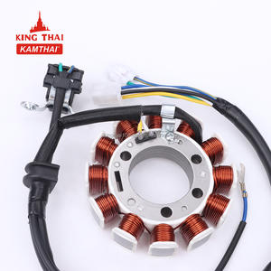 Bobina de Estator de Magneto para Motocicleta KAMTHAI 5HH-H1410-00, Bobina de Estator de 12 Polos para Motocicleta Yamaha <span class=keywords><strong>YBR</strong></span> 125 XTZ 125 - Product Image 2