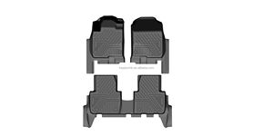 พรมปูพื้นรถยนต์ KQD Custom 5D TPE หนา 3.5 มม. สำหรับ BR-V CR-V HR-V XR-V ZR-V WR-V UR-V ป้องกันการลื่นไถล กันน้ำ ทนทุกสภาพอากาศ - Product Image 4