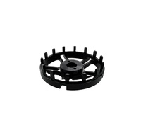 Services de tournage et de fraisage CNC de haute qualité, pièces de drone en acier inoxydable anodisé noir, accessoires d'assemblage