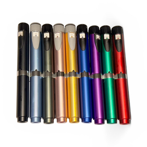 Estuche Metálico V2 para Cartuchos de Vidrio en Varios Colores en Oferta - Product Image 1