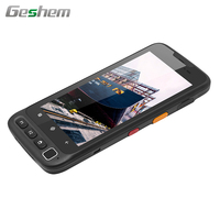 5,7 pulgadas Android 12 con GMS 4G robusto inalámbrico de mano PDA 1D 2D Qr escáner de código de barras inventario terminal de datos móviles WIFI BT GPS