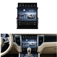 Écran 11,3 pouces Qualcomm 6225 pour Porsche Macan 2014-2017 Lecteur multimédia vidéo de voiture GPS Navigation Radio Android CarPlay 4G