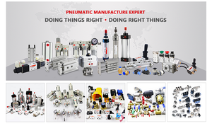 La combinazione di elementi pneumatici contiene cilindro d'aria serie SC/raccordo/valvola/tubo Pu - Product Image 5