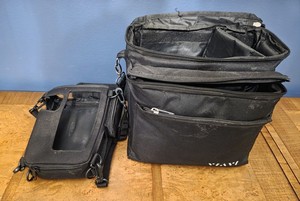 Viavi OLP-82P Power Meter &amp; <b>Microscope</b>; P5000i Probe; FFL-050 VFL Used - Product Image 6