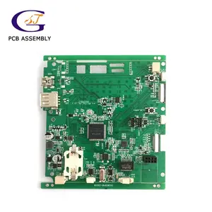 Proveedor de servicios de fabricación electrónica Servicio de fabricación de PCB y componentes poblados