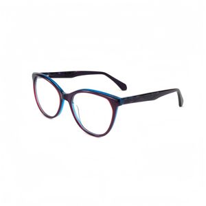 Enfants mignon Style <span class=keywords><strong>rond</strong></span> Anti-lumière bleue hommes femmes acétate à la mode <span class=keywords><strong>papillon</strong></span> <span class=keywords><strong>lunettes</strong></span> Simple petite boîte cadre plat - Product Image 3