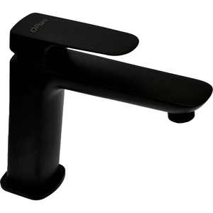 Nove MEDIUM Mélangeur de lavabo à levier unique noir sans déchets Outil de tournage fonctionnel - Product Image 1