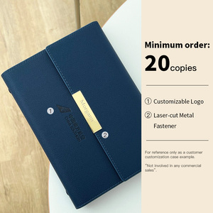 Premium Deluxe PU deri A5/A6/A7 halka binder-sevimli Mini dizüstü & planlayıcısı kadınlar & kızlar için özelleştirilmiş hediye kutusu ile Set - Product Image 3