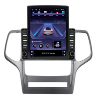 MINGXIANG pour Jeep Grand Cherokee 2008 2009 2010 2011 2012 Autoradio Android Multimédia Style Tesla Android 14 Lecteur DVD de Voiture