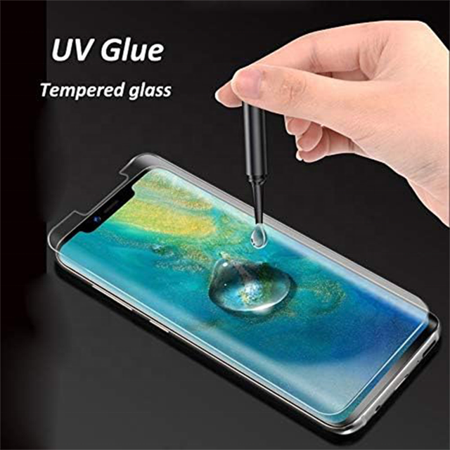 3D Curved UV Liquid Tempered Glass Film for Samsung Galaxy S9 S10 S20 S21 S22 Plus S23 S24 S25 Ultra Full Glue Screen Protector
