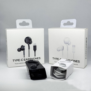 Pour Samsung NOTE10 Compatible <span class=keywords><strong>AKG</strong></span> In-Ear Filaire Écouteurs TYPE-C Décodage Numérique Contrôle D'appel Universel Android Musique pour Tous - Product Image 3