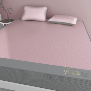 Ice <b>Silk</b> Cooling Mat Fitted <b>Sheet</b> 0.9M Bed Anti Slip Mattress Protector Summer Breathable Adult Bed Cover Pad - Product Image 3