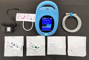 चर चर उन्नत डिजाइन पशु चिकित्सा उपकरण पोर्टेबल रक्तचाप उपकरण रक्तचाप डिजिटल पशु मॉनिटर - Product Image 5