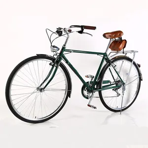 Bicicleta vintage para hombre, bici holandesa antigua de 28 pulgadas, 700c / 28 pulgadas, a la venta, de fábrica de China