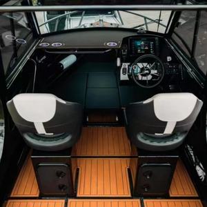 Barco de aluminio de pesca deportiva rápida diseñado en Nueva Zelanda, yate deportivo y barco de pesca con motor fuera de borda, barco de pesca con cabina - Product Image 4