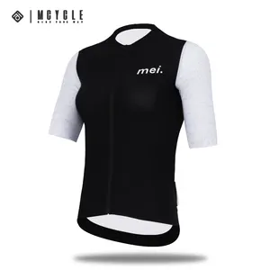 Mcycle Groothandel Fietskleding Sportkleding Reflecterend Fietsshirt Met Ademende Korte Mouwen Unisex Fietsshirt