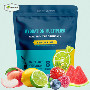 16 Elektrolit Çubuk İçecek Tozu Paketleri Karışık Vitamin Multivitaminler Mineral Takviyesi Hidrasyon Elektrolit Tozu - Product Image 1