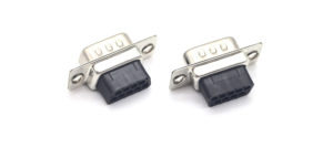 ขั้วต่อแบบ D-SUB ชนิด Crimp-type ตัวผู้: DCH-9P ยางสีดำ รูไลท์ 9P - Product Image 5