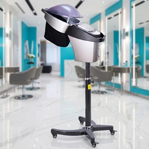 Vaporizzatore Professionale per Capelli con Ozono e Nano-Nebbia, Cappa Regolabile e Luce Infrarossa Rossa per Trattamenti Spa in Salone - Product Image 3