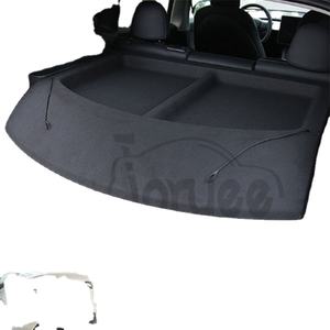 Couverture arrière de cargaison d'étagère de colis de voiture d'OEM pour <span class=keywords><strong>Tesla</strong></span> modèle <span class=keywords><strong>Y</strong></span> 2023 2022 2021 pièces de porte-bagages de charge de coffre - Product Image 1
