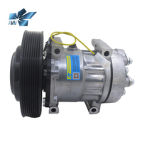 Nouveau compresseur d'air de climatisation 12V pour camions VOLVO FH FM FH12 FH16 SD7H15 Modèles 84094705 & 85000458 8500458 État Neuf