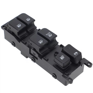 Interruptor de elevalunas eléctrico delantero izquierdo Kia Rondo Carens 935701D1013W con control automático de subida y bajada para modelos 2007-2012 - Product Image 1